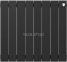 Радиатор биметаллический ROYAL THERMO Pianoforte 500 Noir Sable 8секций 0