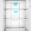 Холодильник AVEX RFC-301D NFW 1