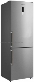 Холодильник HIBERG RFC-302DX NFX