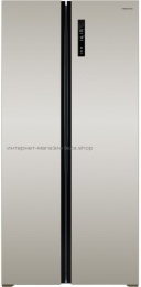 Холодильник HIBERG RFS-480DX NFH Inverter