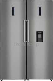 Холодильник SBS HIBERG RF 40DD NFS + HIBERG FR 40DX NFS 