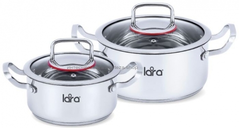 Набор посуды LARA Prima LR02-107